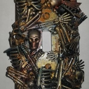 One of a kind light switch cover